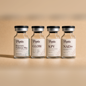 Elite Pathway Research Pack - Recovery Plus + GLOW 70 + KPV + NAD+ 1000mg