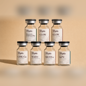 Peptis Complete Research Pack - Recovery Plus + GLOW 70 + KLOW 80 + GHK-Cu 100mg + NAD+ 1000mg + MOTS-c 10mg + KPV 10mg