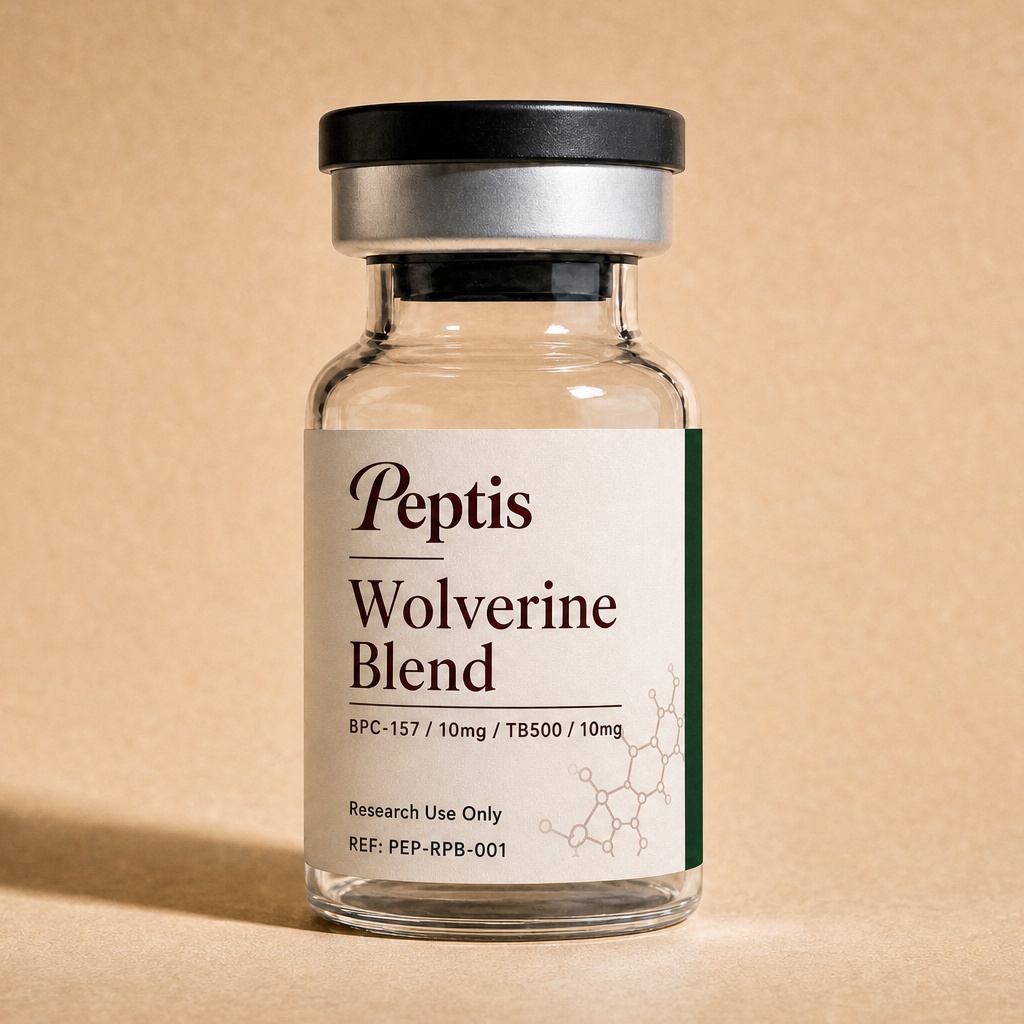 Mezcla Wolverine - BPC-157 (10 mg) / TB500 (10 mg)