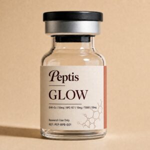 GLOW GHK-Cu (50mg) / BPC-157 (10mg) / TB500 (10mg)