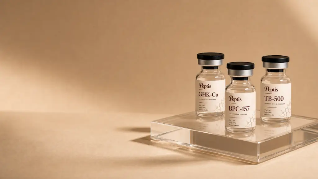 Laboratory Research Context for BPC-157 (10mg) | Peptis Research